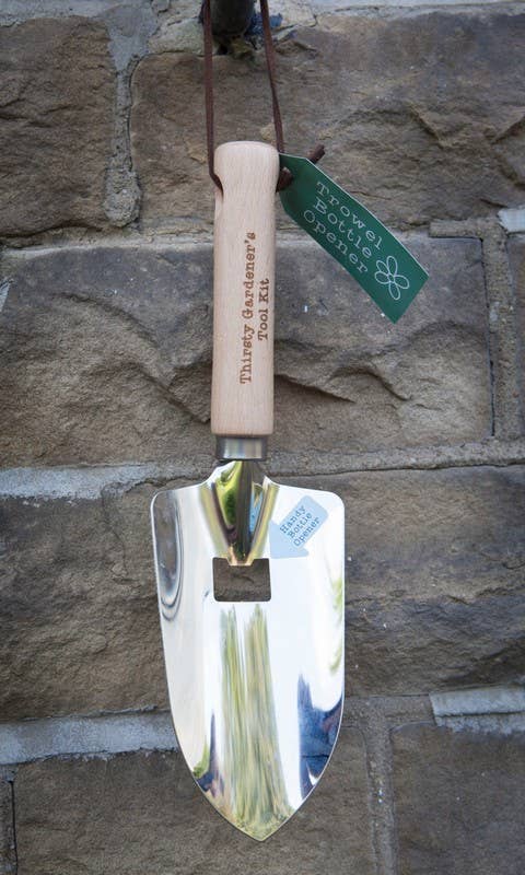 Bottle Opener Trowel - Thirsty Gardeners