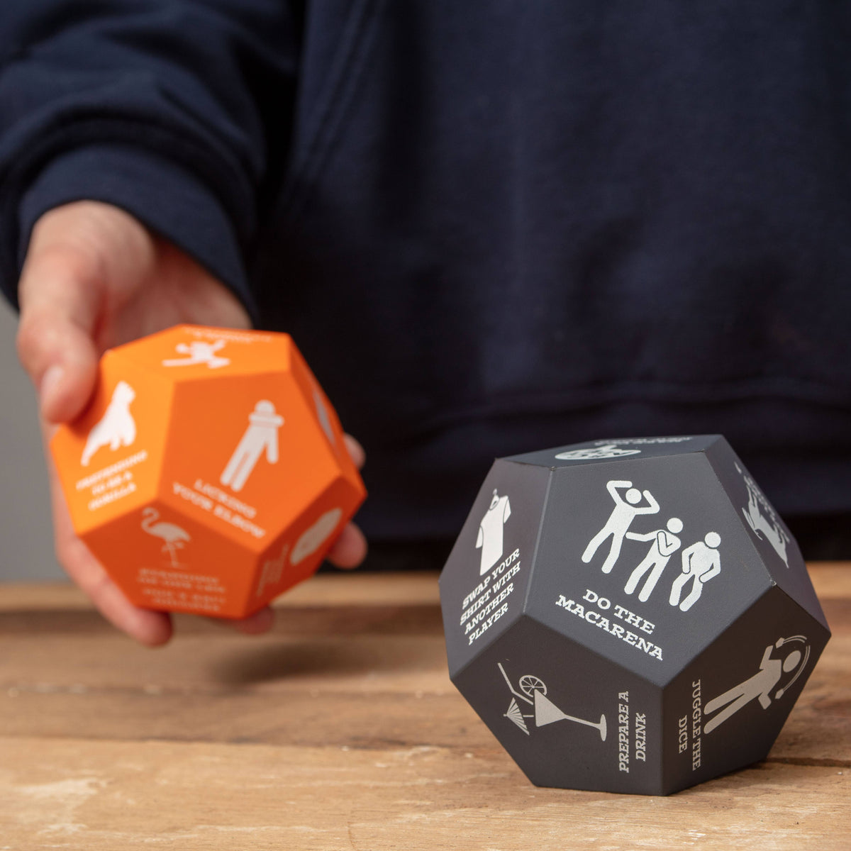 Diced - Giant Dice Adult Drinking Games - Adult Party Games