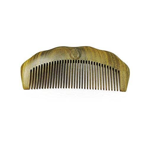 Mr Singhs Handmade Engraved Wooden Beard Comb