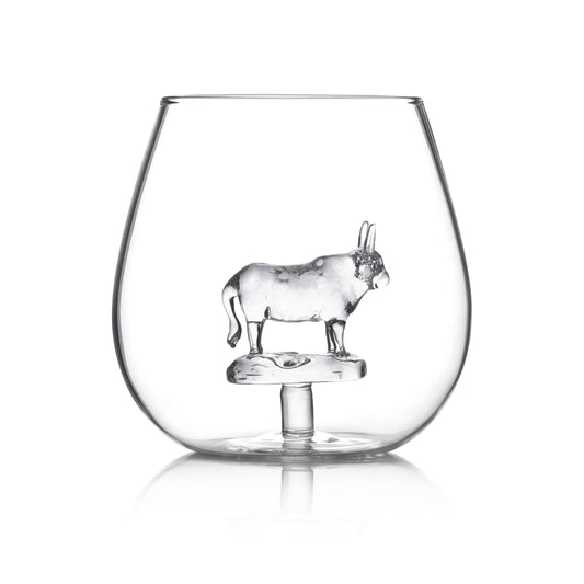 Bar Bespoke Highland Cow in a Glass