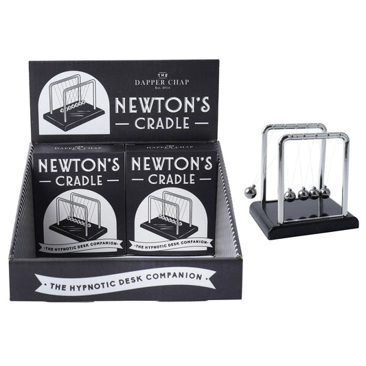 Dapper Chap Newton's Cradle In Gift Box