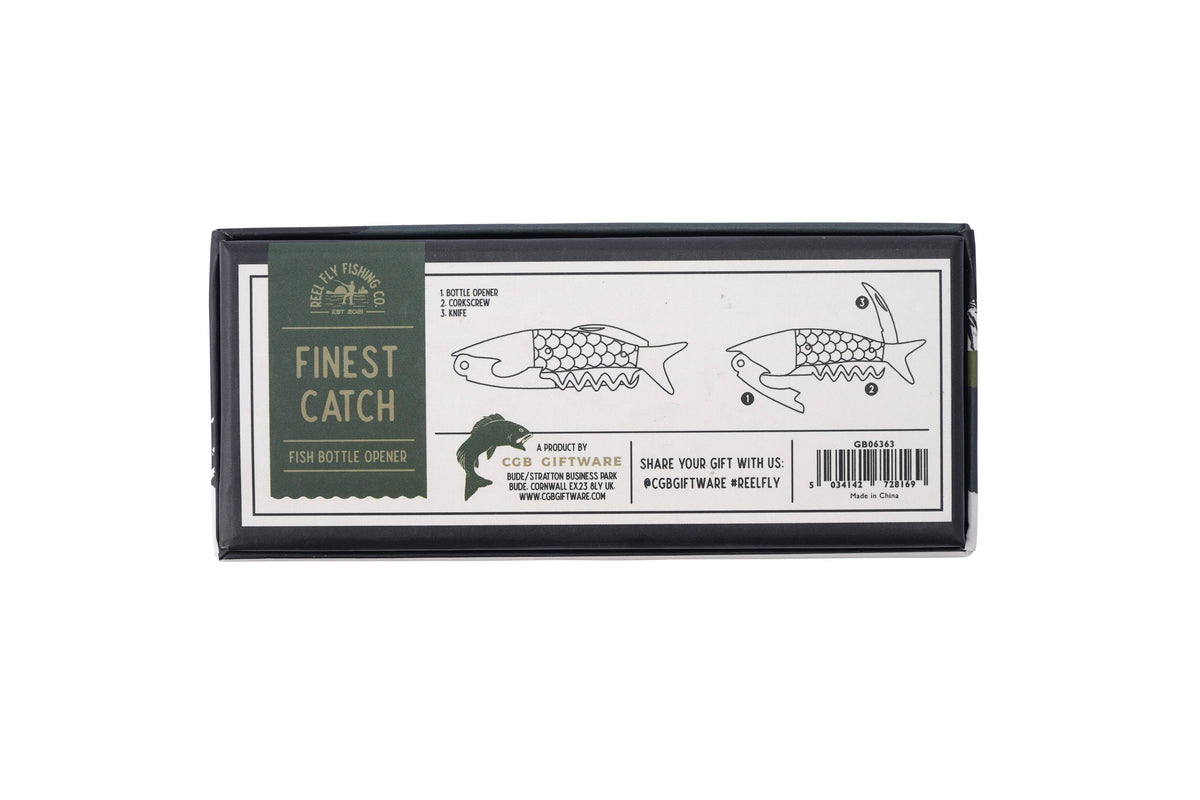 Reel Fly Fishing Co. Fish Bottle Opener