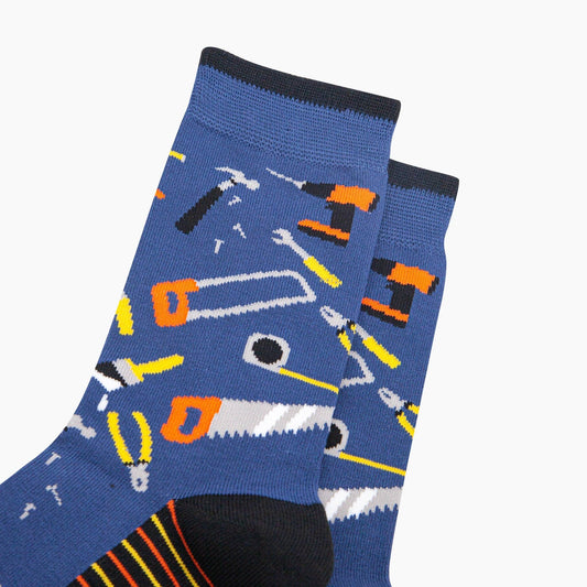 DIY Tools Bamboo Socks in Blue