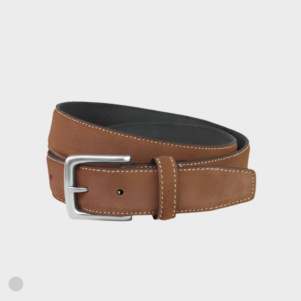Glaston 34mm Casual Leather Belt