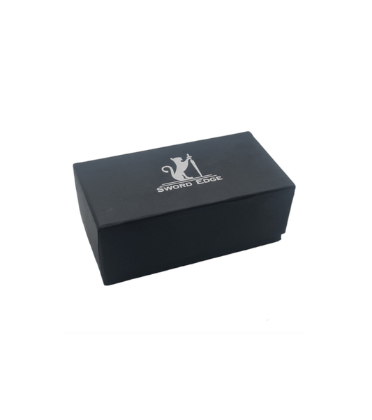 Vegan, and Eco-Friendly Premium Sword Edge Shaving Brush