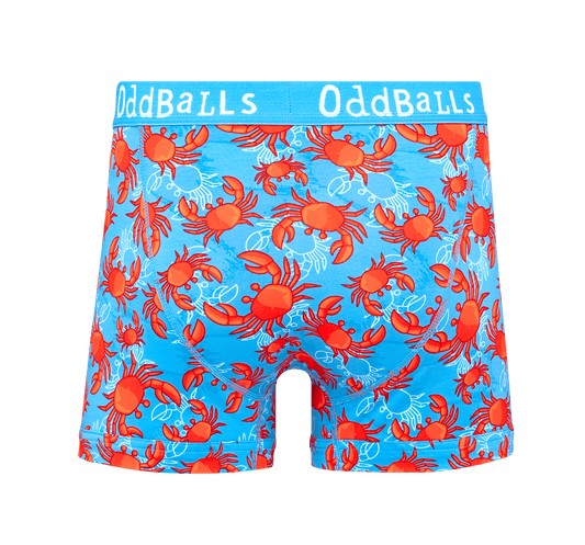 Crabs - Mens Boxer Shorts