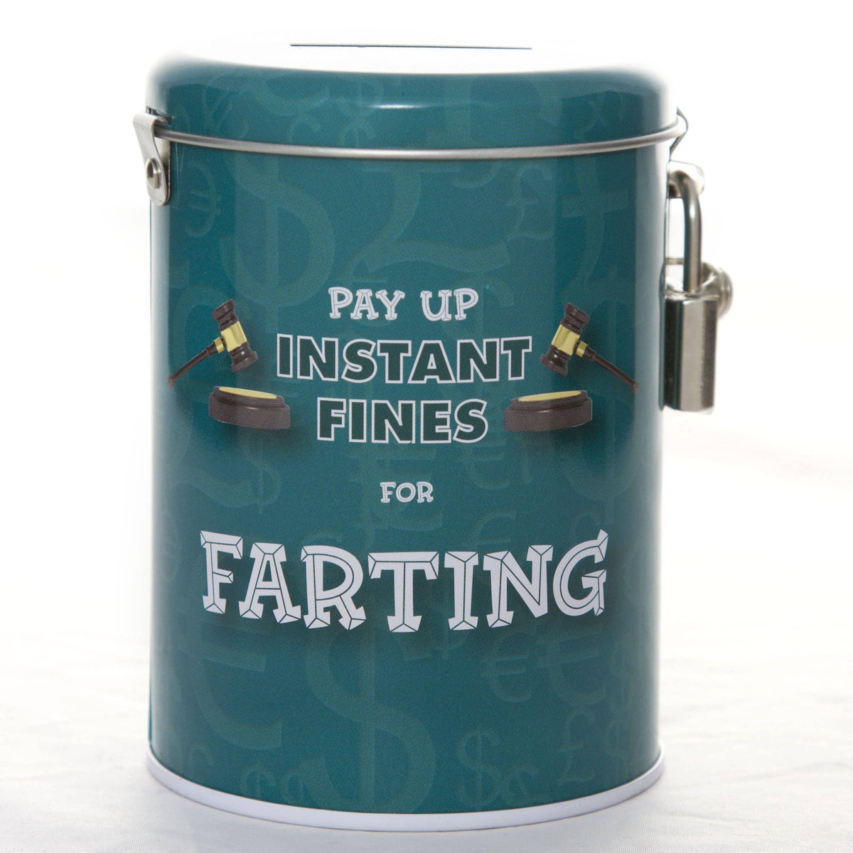 Farting Fines Tin – Funny Gifts For Men