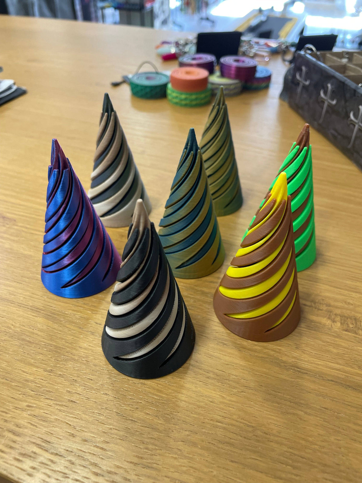 Fidget Spiral