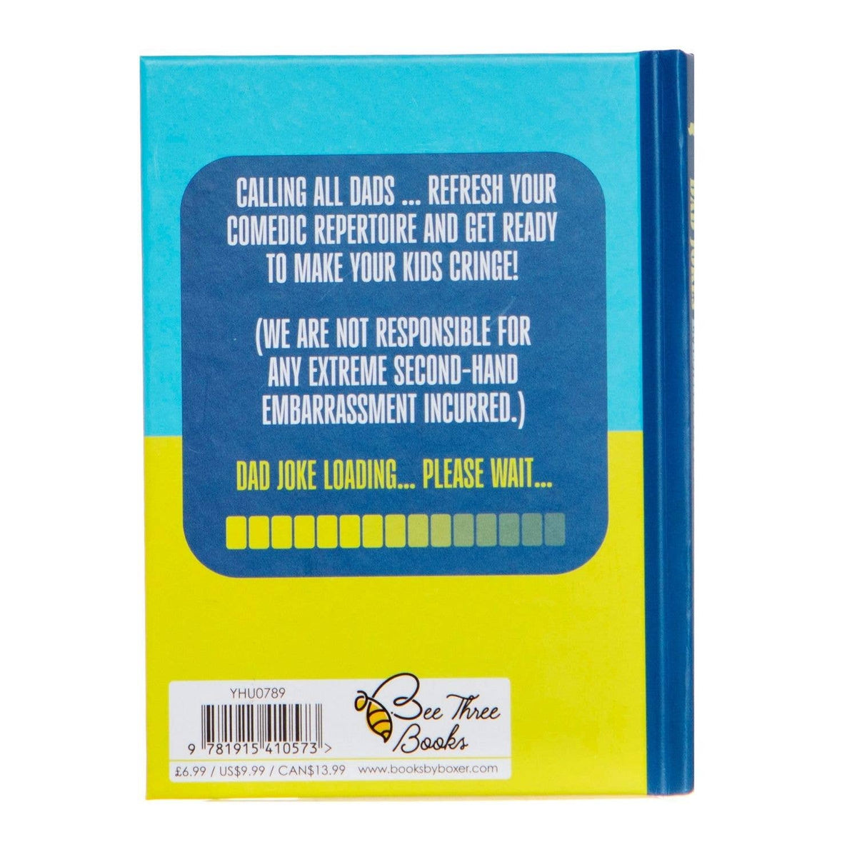 Dad Jokes For Embarrassing Dads Book - Father's Day Gifts