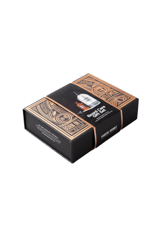 Beard Gift Set Box (Beard Shampoo, Beard Oil)