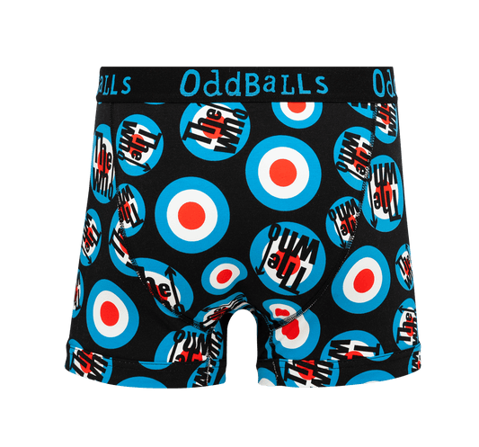 The Who - Mens Cotton Boxer Shorts