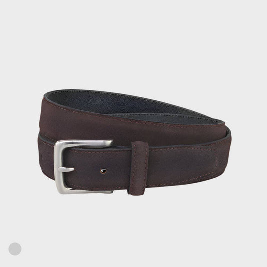 Glaston 34mm Casual Leather Belt