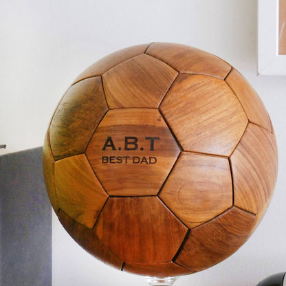 Wooden Football 3D Puzzle