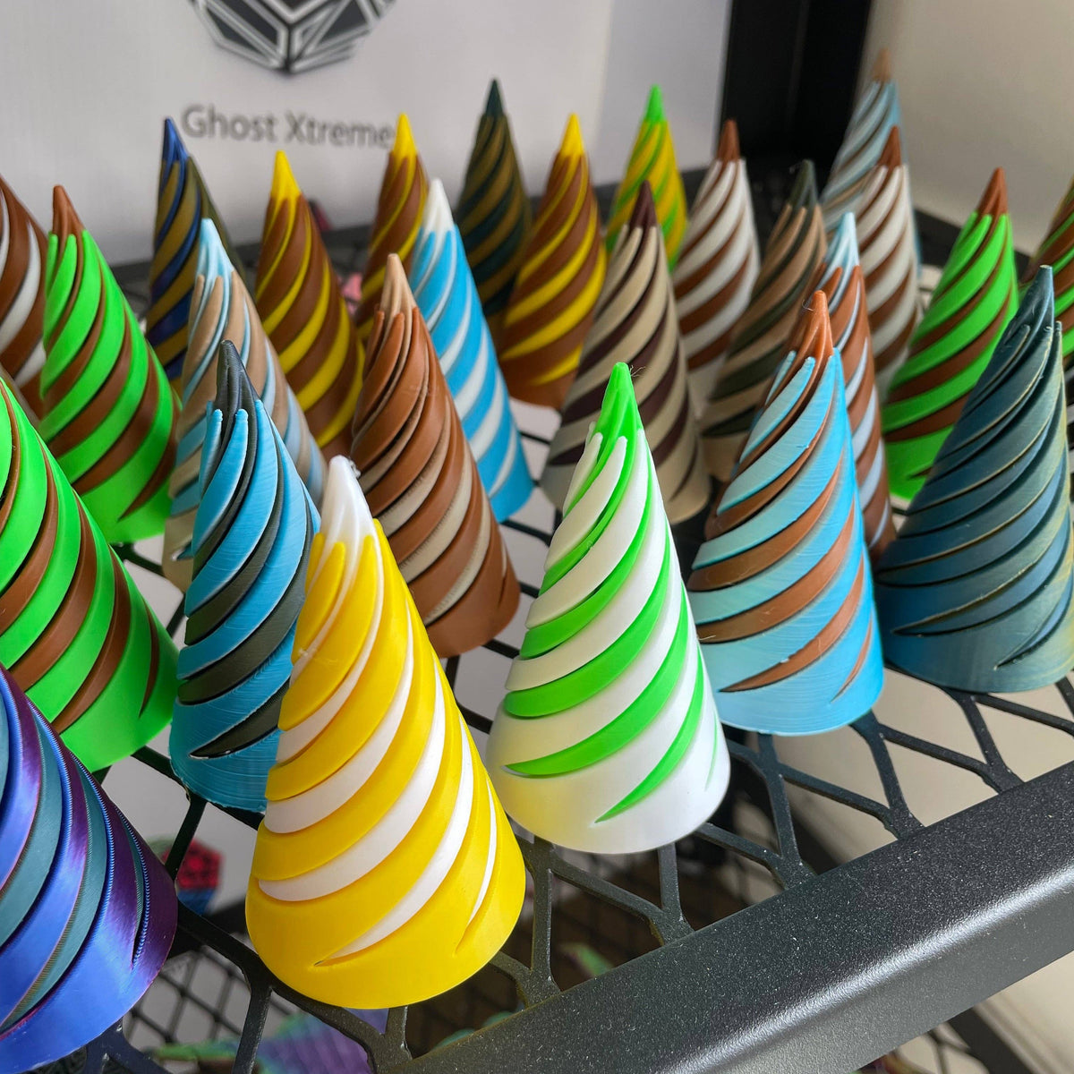 Fidget Spiral