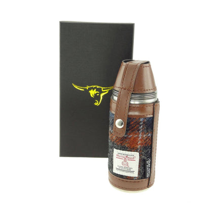 Harris Tweed Hunting Flask