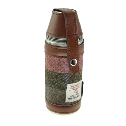 Harris Tweed Hunting Flask