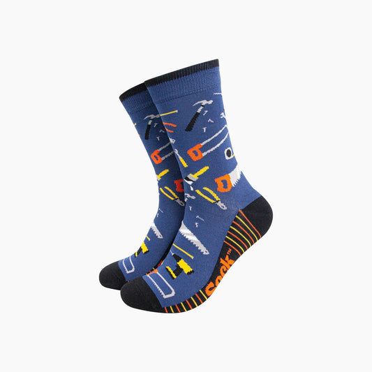 DIY Tools Bamboo Socks in Blue