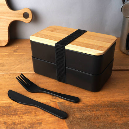 Dapper Chap Man Vs. Food Eco-Friendly Lunch Box