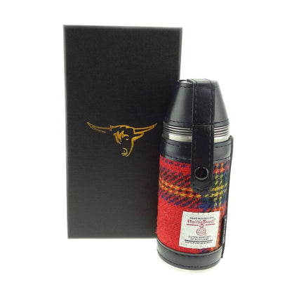 Harris Tweed Hunting Flask