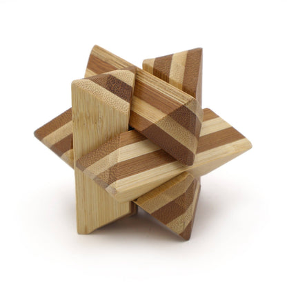 The Splinter Bamboo Puzzle - Can You Take It Apart And Rebuild?