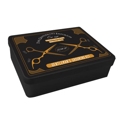 Grooming Kit - Gentleman's Emporium - Stylish Tin