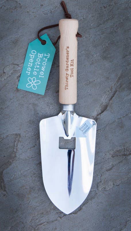 Bottle Opener Trowel - Thirsty Gardeners