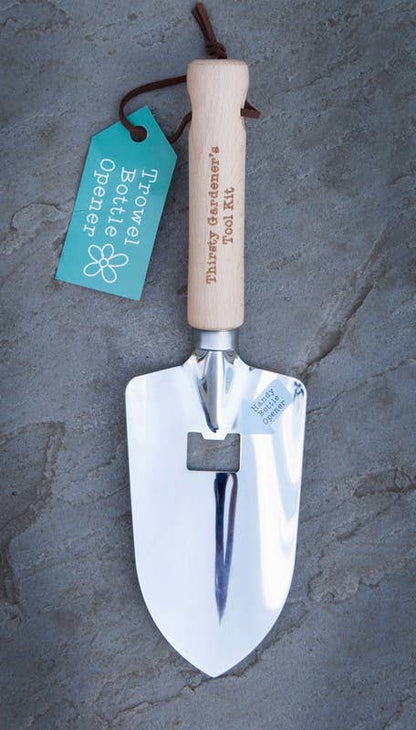 Bottle Opener Trowel - Thirsty Gardeners