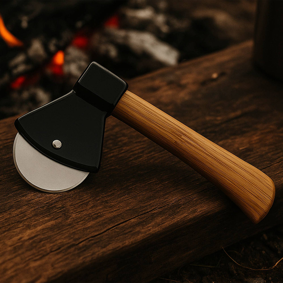 Great Plains Axe Pizza Cutter In Gift Box