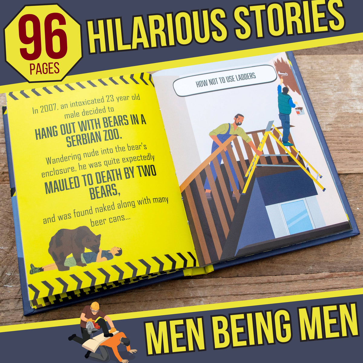 Why Women Live Longer - Father's Day Book for Him