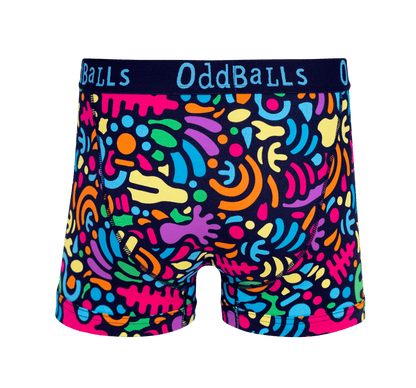 Jurassic - Mens Cotton Boxer Shorts
