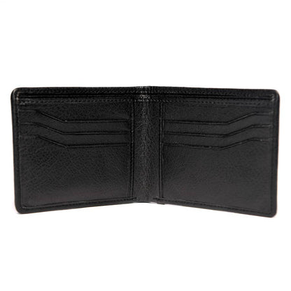 Harris Tweed Bifold Wallet Charcoal