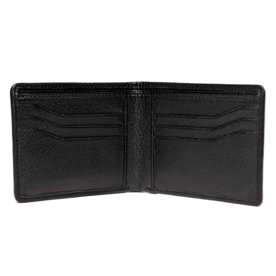 Harris Tweed Bifold Wallet Blue