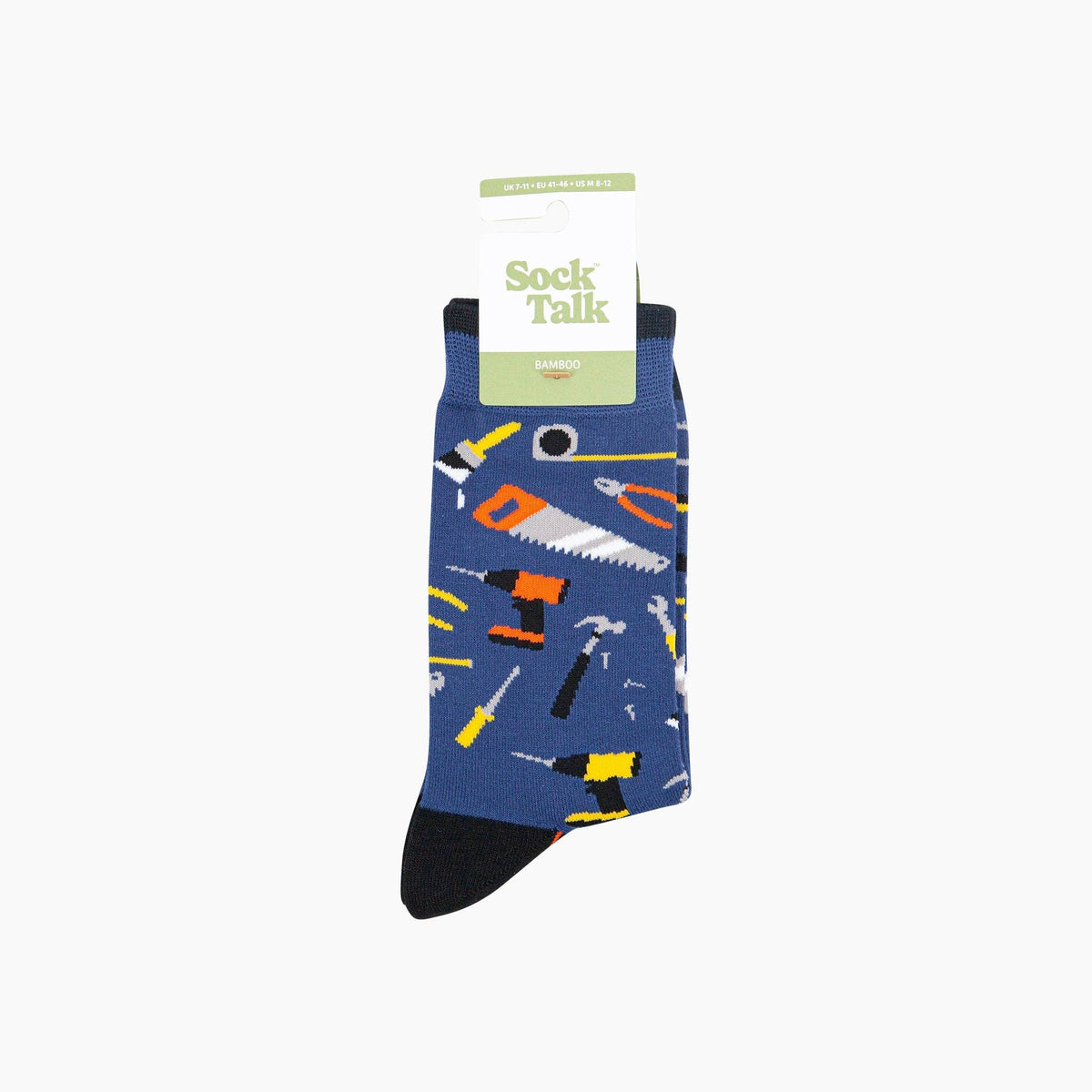 DIY Tools Bamboo Socks in Blue