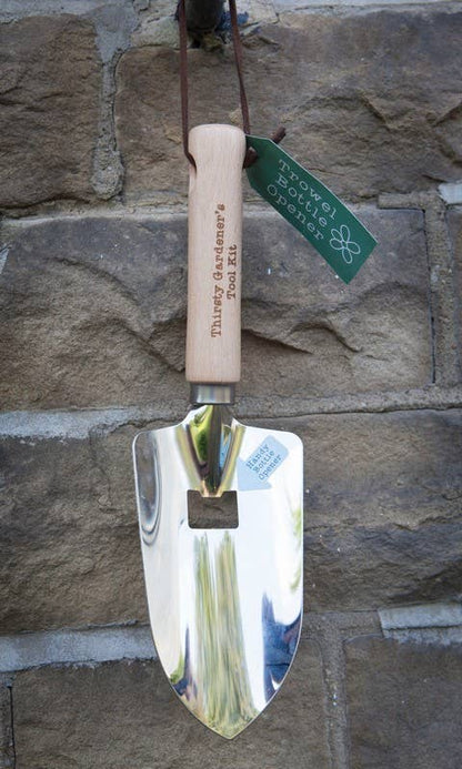 Bottle Opener Trowel - Thirsty Gardeners