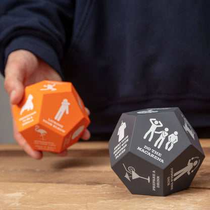 Diced - Giant Dice Adult Drinking Games - Adult Party Games
