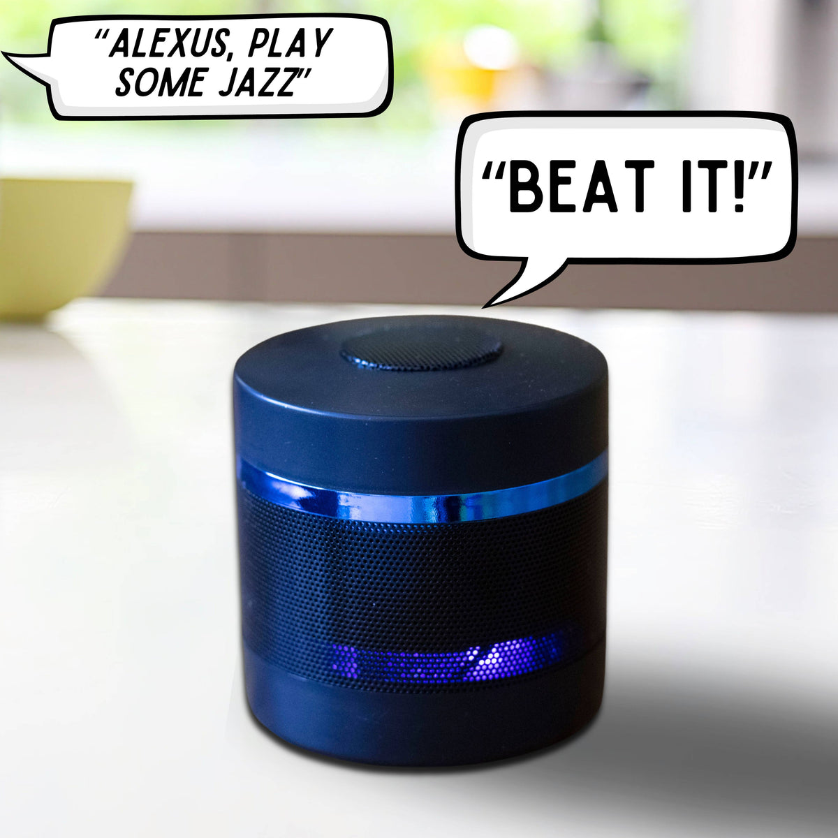 Bad Alexus - Rude Bluetooth Speaker - Joke/Novelty Gifts