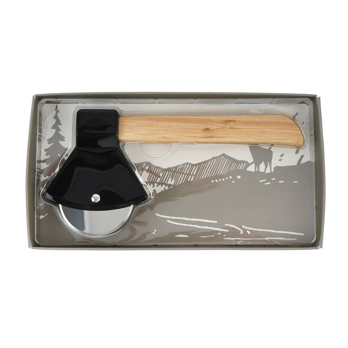 Great Plains Axe Pizza Cutter In Gift Box