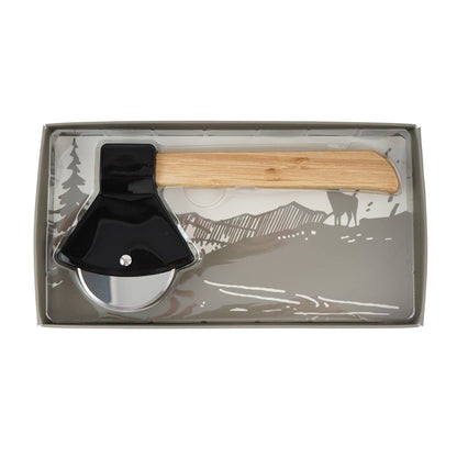 Great Plains Axe Pizza Cutter In Gift Box