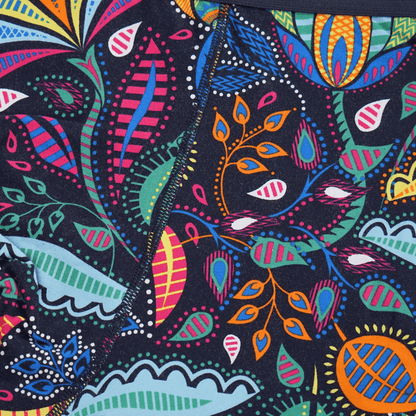 Magic Garden - Mens Cotton Boxer Shorts