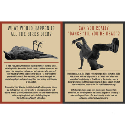 Curious Man Thoughts - Funny Gift Book - Novelty Men's Gift