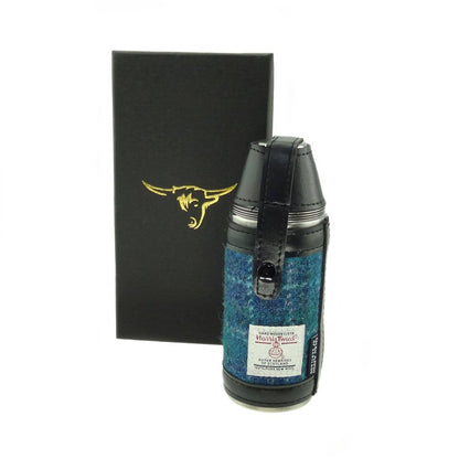 Harris Tweed Hunting Flask