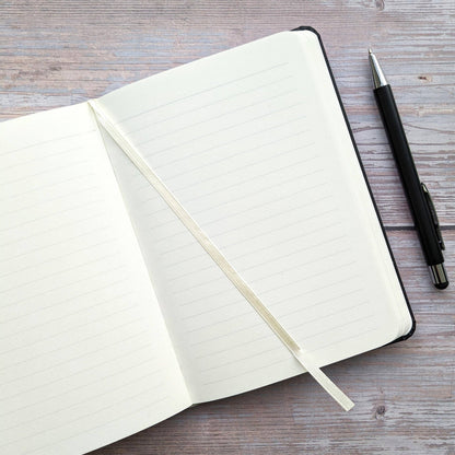 Gentlemen’s Emporium Notebook & Pen Set – On Your Bike Cover Design