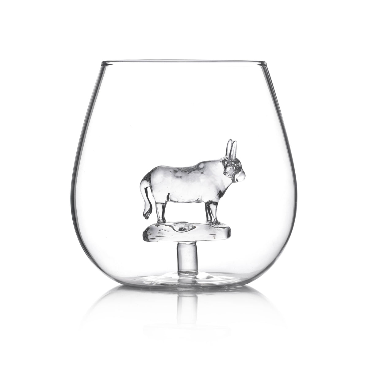Bar Bespoke Highland Cow in a Glass
