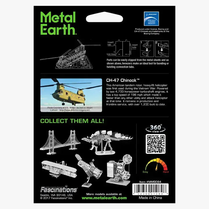 Chinook Helicopter