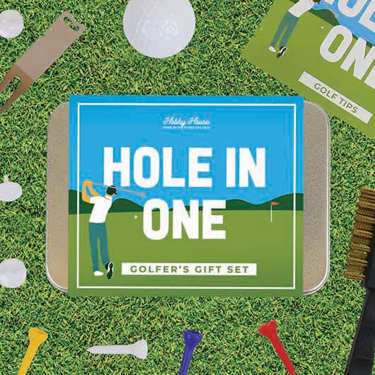 Hobby House - Golf Gift Tin