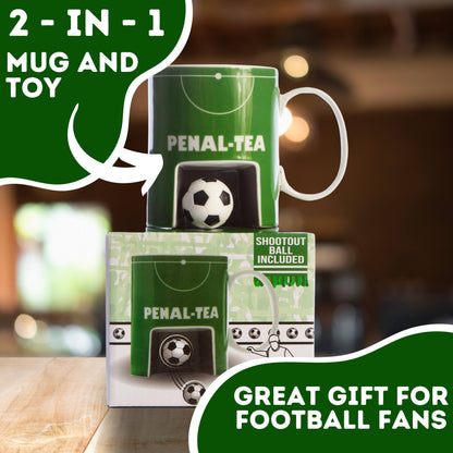 Football Gift Mug - Penal-Tea - Novelty Men's Gifts