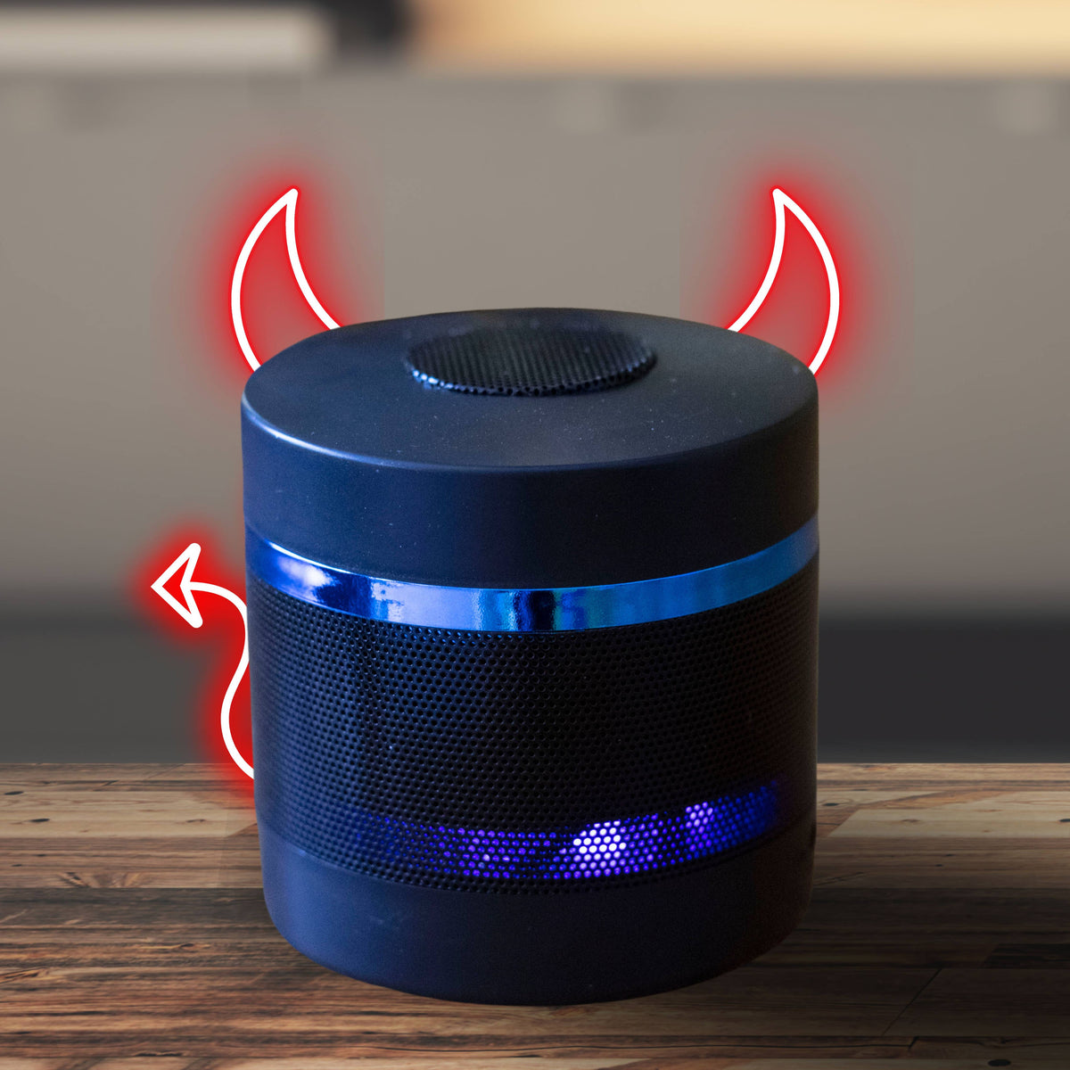 Bad Alexus - Rude Bluetooth Speaker - Joke/Novelty Gifts