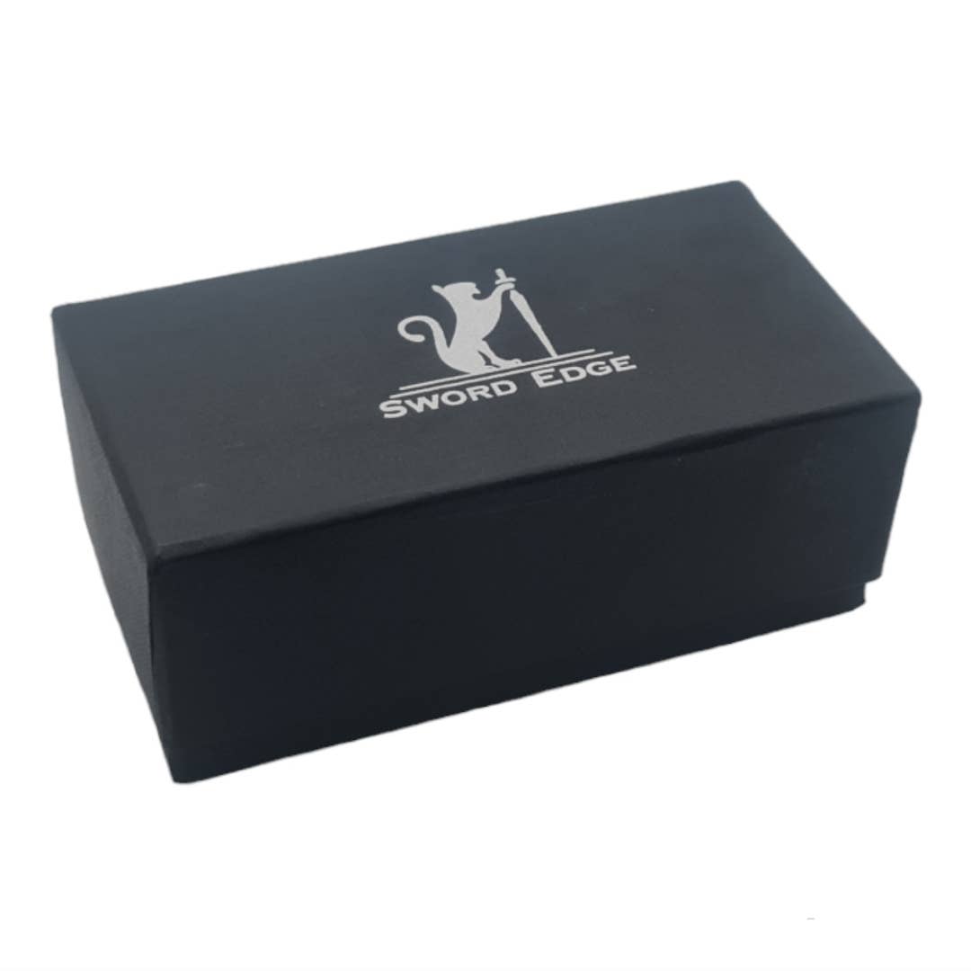 Vegan, and Eco-Friendly Premium Sword Edge Shaving Brush