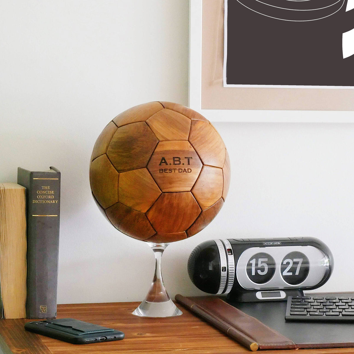 Wooden Football 3D Puzzle