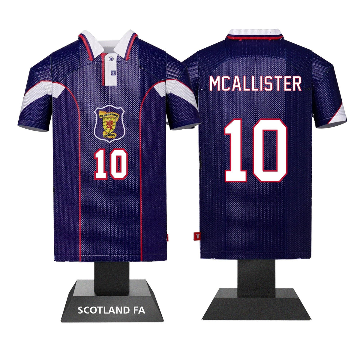Scotland 1996–98 Alloy Shirt – Retro Home Kit